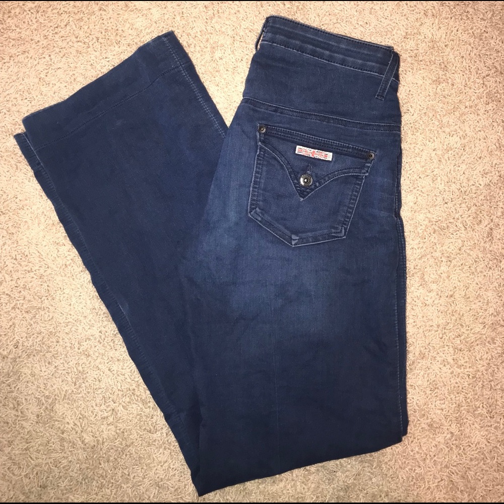 Hudson Boot Cut Jeans